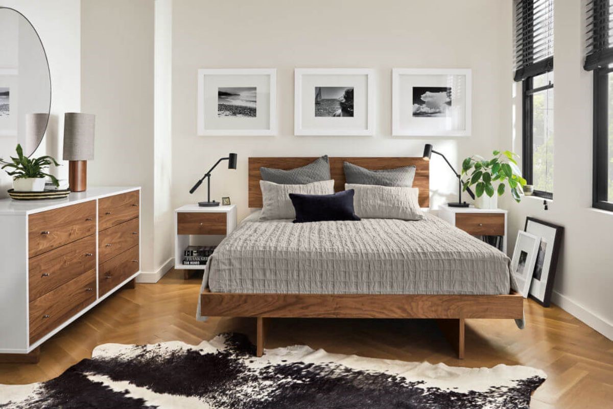 Read more about the article Mid-Century Modern Style Bedroom: Iconic Sleep Sanctuary