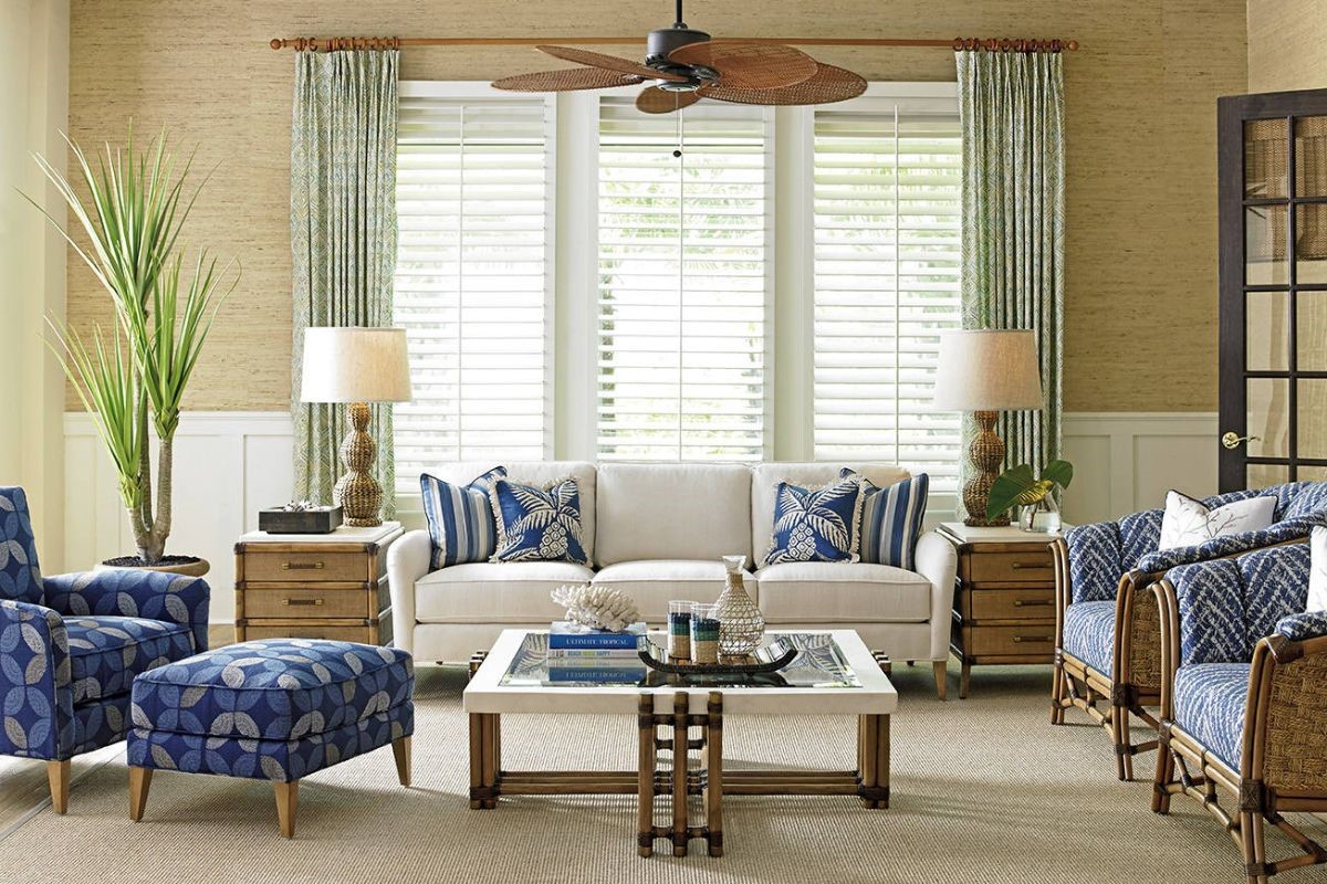 Read more about the article Coastal Style Living Room: Nautical Charm at Home