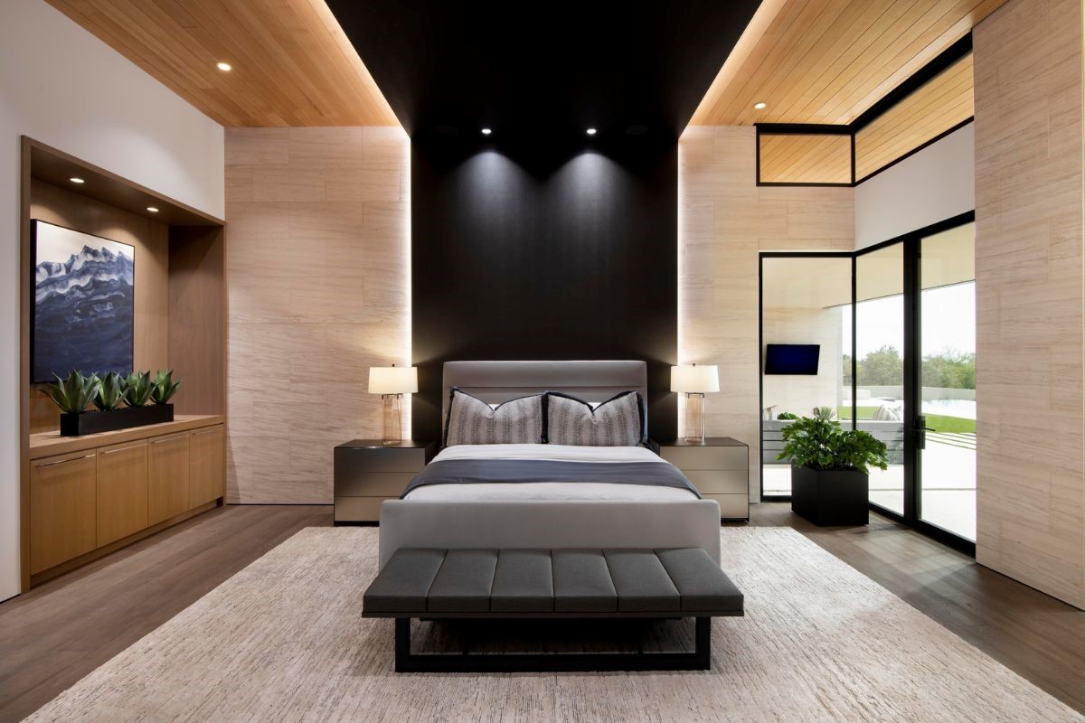 Read more about the article Contemporary Style Bedroom: A Blend of Elegance and Simplicity