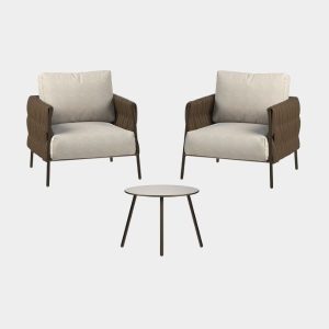 East Oak – Modern Style, Life Chatter Patio Furniture Set