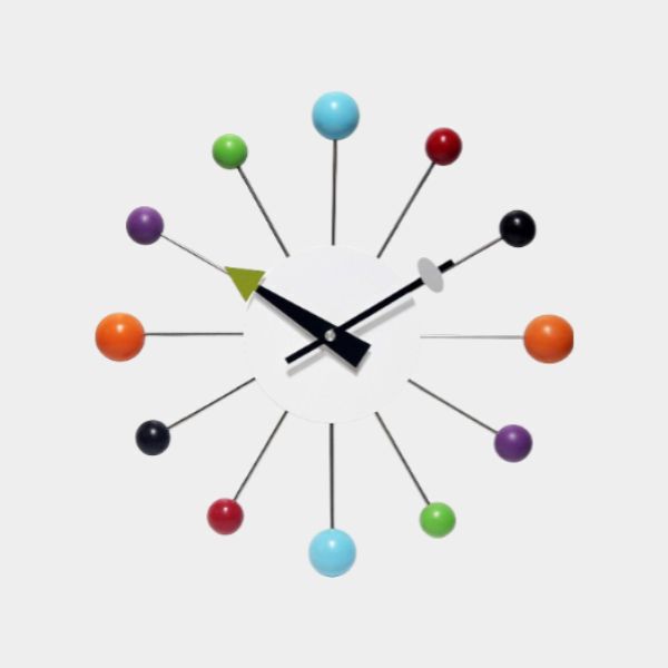 Infinity Instruments Orb Wall Clock