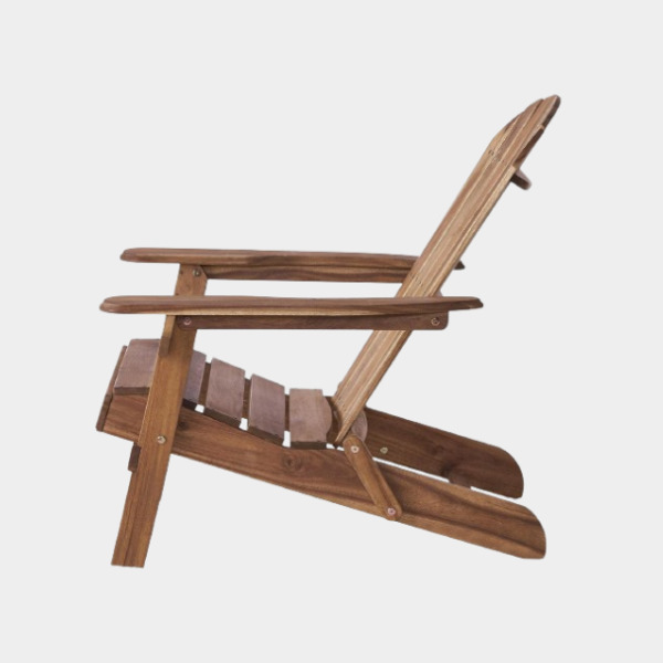 Christopher Knight - Folding Wood Adirondack Chair
