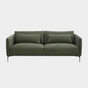 Kislot – Modern Green Velvet Sofa