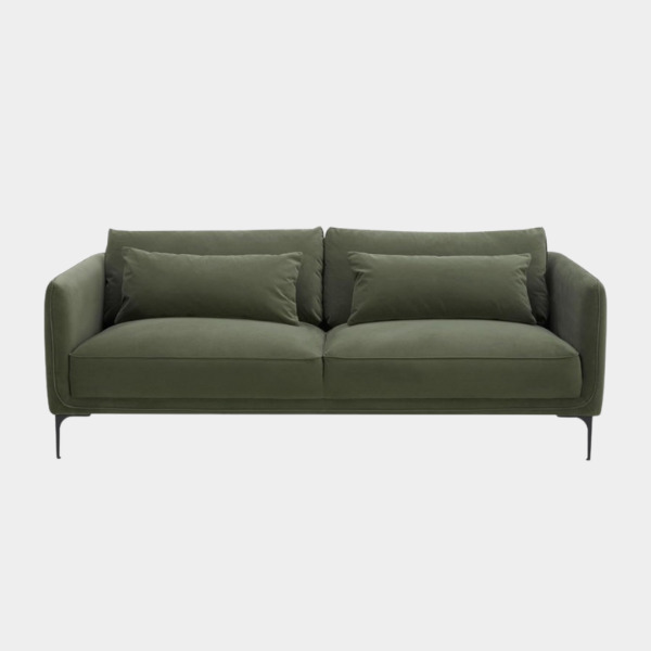 Kislot - Modern Green Velvet Sofa