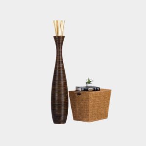 Leewadee – Handmade Wood Vase