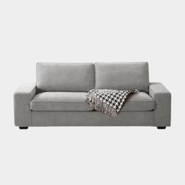 Maevis - Modern Living Room Fabric Sofa