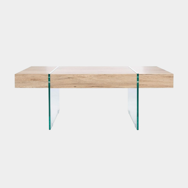 Safavieh - Contemporary Style Glass Floating Coffee Table