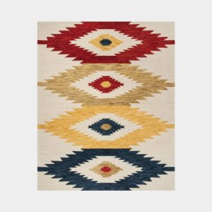 Safavieh – Handmade Moroccan Boho Tribal Wool Area Rug