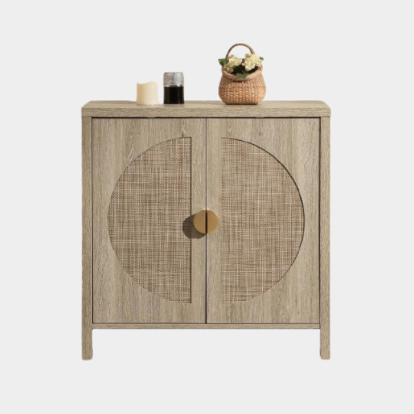 Sicotas - Accent Wood Storage Cabinet Set of 2