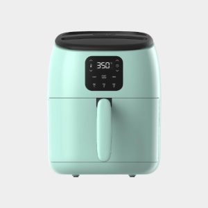 Dash – Tasti Crisp Electric Air Fryer Oven Aqua