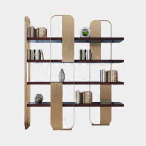 Evser – Contemporary Bookshelf for Modern Style Living Rooms