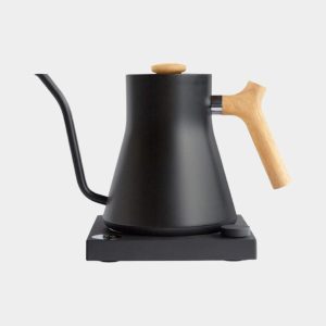 Fellow – Matte Black Electric Gooseneck Pour-Over Coffee and Tea Kettle