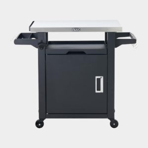 Nuuk – Stainless Steel Outdoor Prep Station for Grilling