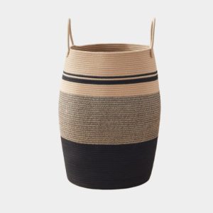 Oiahomy – Woven Laundry Hamper with Extended Handles