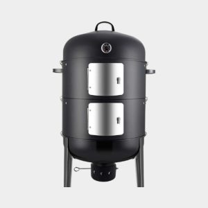 Realcook – Verical 20 Inch Charcoal BBQ Smoker Grill