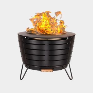 Tiki – Smokeless Patio Wood Burning Fire Pit