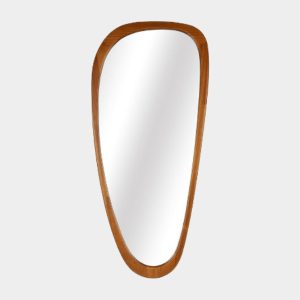 WallBeyond – Mid Century Modern Asymmetrical Wall Mirror