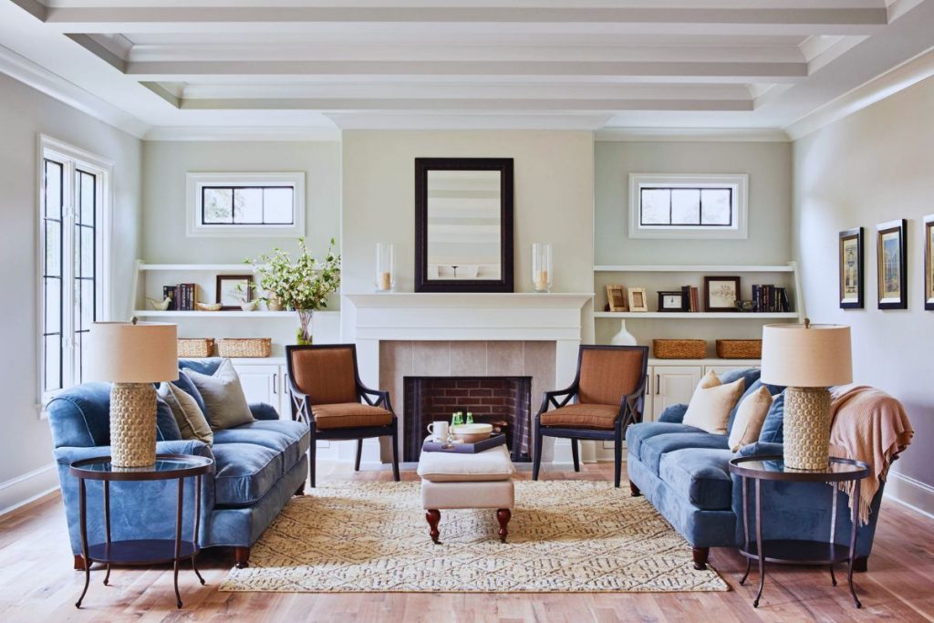 Transitional Style Living Room: Bridging Classic and Contemporary ...