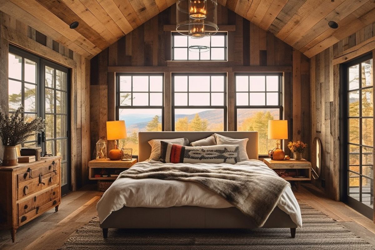 You are currently viewing Rustic Style Bedroom: Cozy Retreats with Natural Charm