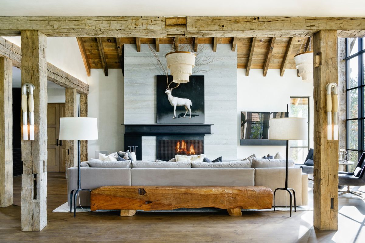 You are currently viewing Rustic Style Living Room: Warmth and Character in Every Corner