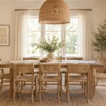 Bohemian Style Dining Room: Casual Elegance and Comfort