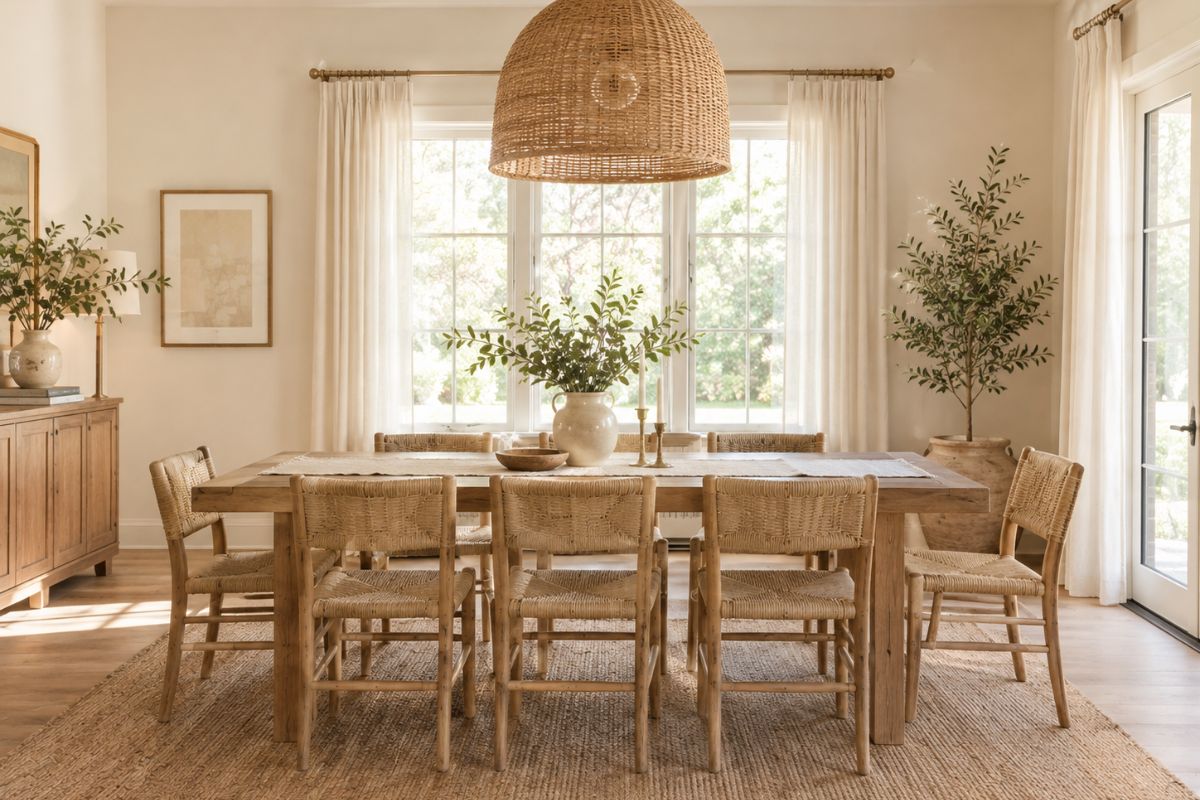 You are currently viewing Bohemian Style Dining Room: Casual Elegance and Comfort
