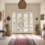 Bohemian Style Entryway: Artistic First Impressions with Free-Spirited Vibes