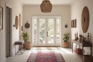Read more about the article Bohemian Style Entryway: Artistic First Impressions with Free-Spirited Vibes