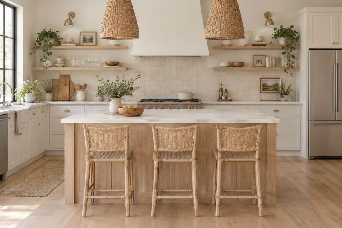 You are currently viewing Bohemian Style Kitchen: Culinary Spaces Infused with Boho Vibes