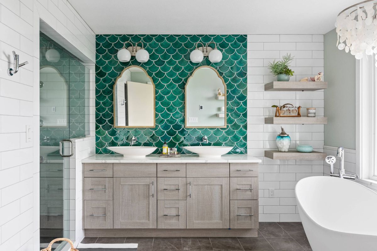You are currently viewing Coastal Style Bathroom: Tranquil Ocean-Inspired Retreat