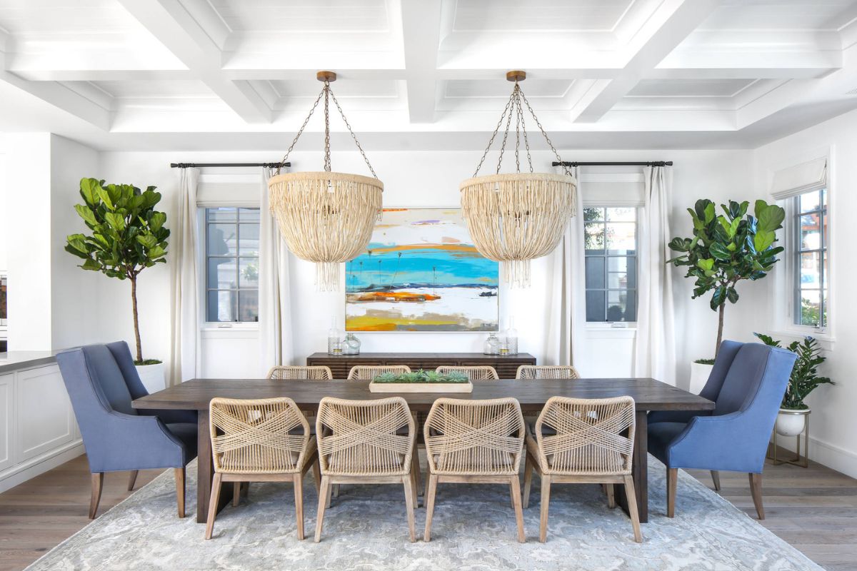 You are currently viewing Coastal Style Dining Room: Embracing Seafaring Vibes for Exquisite Dining