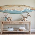 Coastal Style Entryway: Nautical Welcome with Seaside Flair