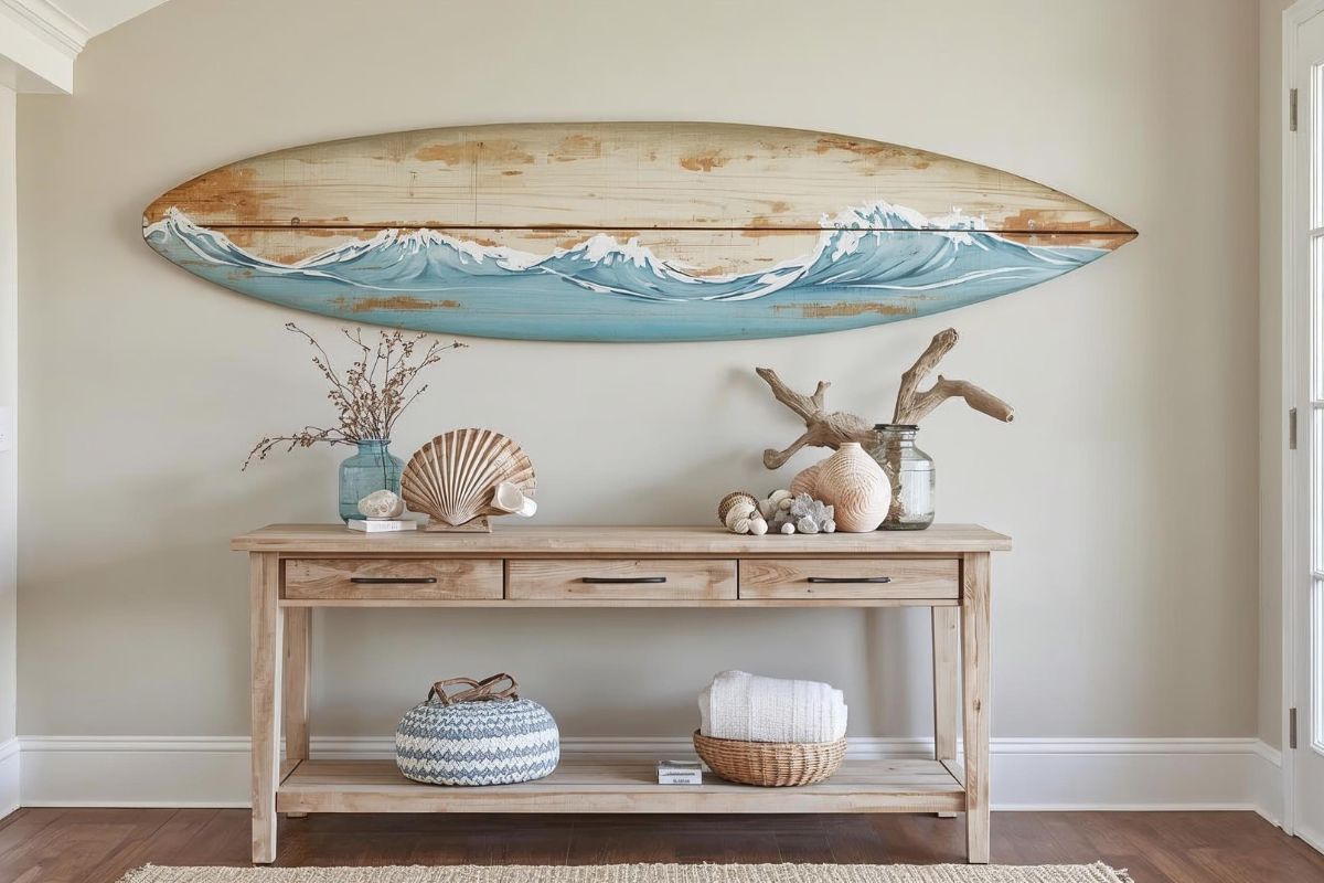 You are currently viewing Coastal Style Entryway: Nautical Welcome with Seaside Flair