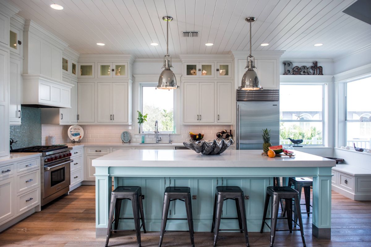 You are currently viewing Coastal Style Kitchen: Bringing Seaside Freshness to Your Culinary Space