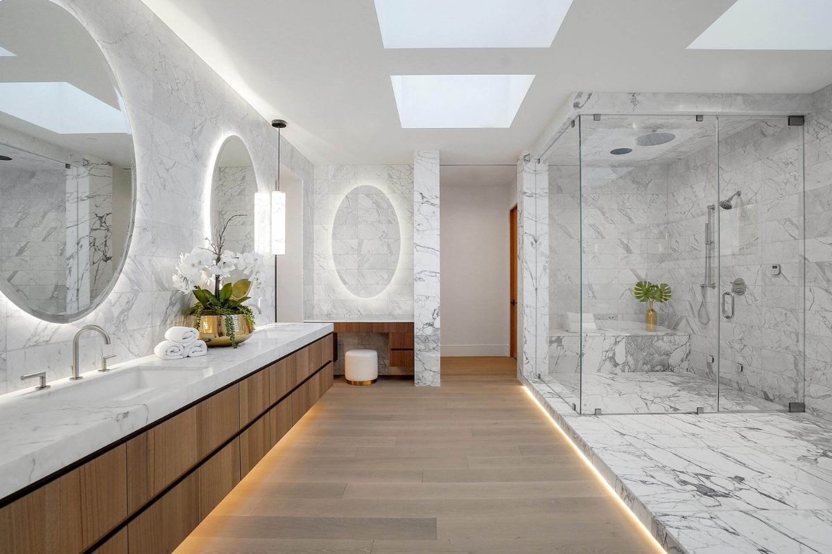 You are currently viewing Contemporary Style Bathroom: Innovative Design for Modern Comfort