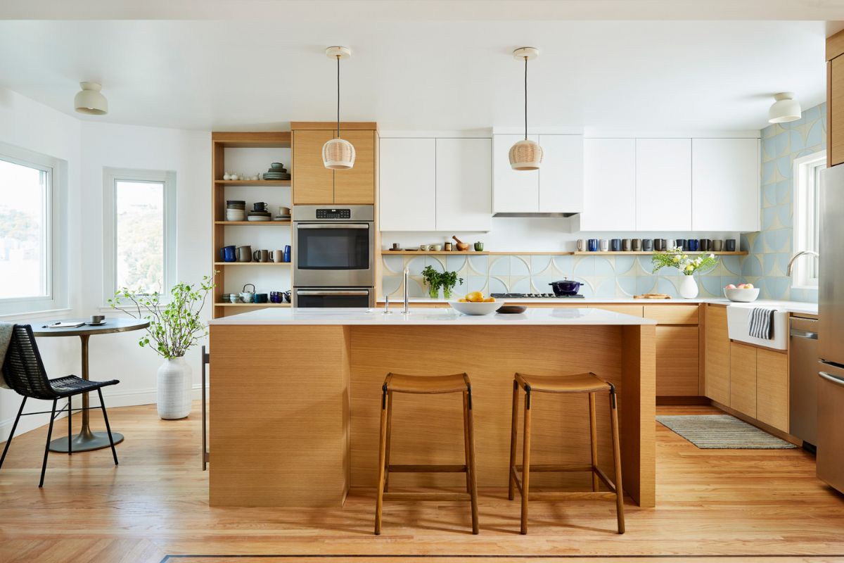 You are currently viewing Contemporary Style Kitchen: Functional Minimalism and Modern Cooking Space