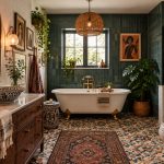 Eclectic Style Bathroom: Diverse Aesthetics and Personalized Relaxation