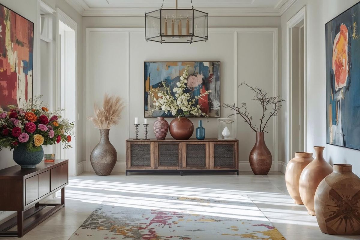 You are currently viewing Eclectic Style Entryway: Bold Combinations for a Creative Welcome