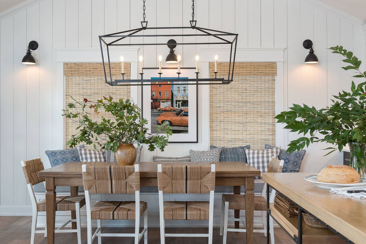 You are currently viewing Farmhouse Style Dining Room: Infusing Rustic Charm into Your Space