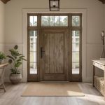 Farmhouse Style Entryway: Rustic Charm at the Doorstep