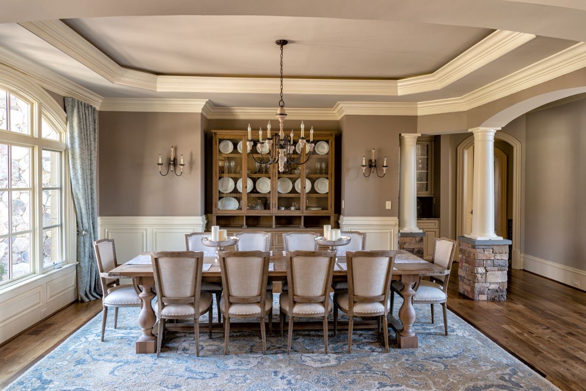 You are currently viewing French Country Style Dining Room: Provencal Charm for Elegant Dining Experiences