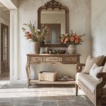 French Country Style Entryway: Cozy Ambiance with Classic Details