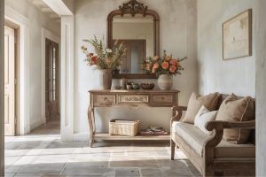Read more about the article French Country Style Entryway: Cozy Ambiance with Classic Details