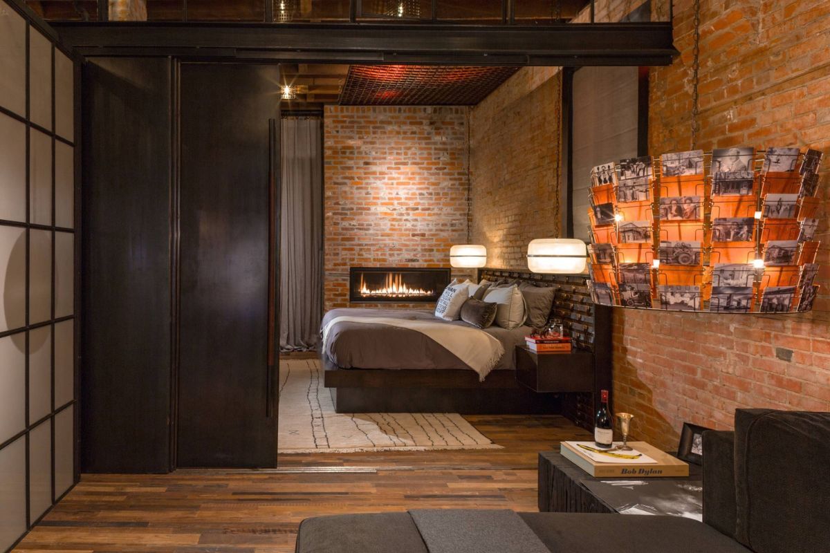 You are currently viewing Industrial Style Bedroom: Raw Aesthetics and Cozy Comfort