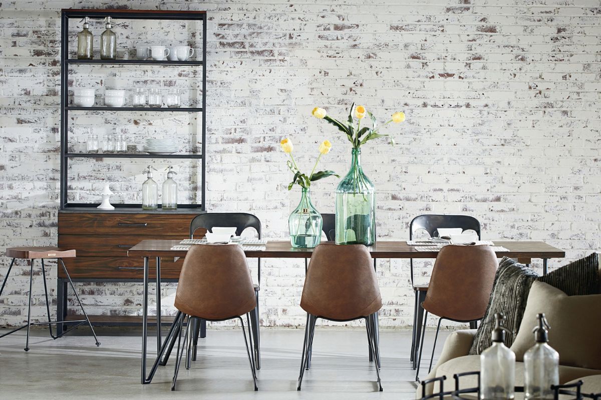 You are currently viewing Industrial Style Dining Room: Harmonizing Urban Edge and Rustic Flair
