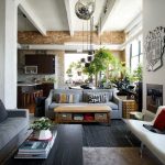 Industrial Style Living Room: Urban Vibes and Relaxed Appeal
