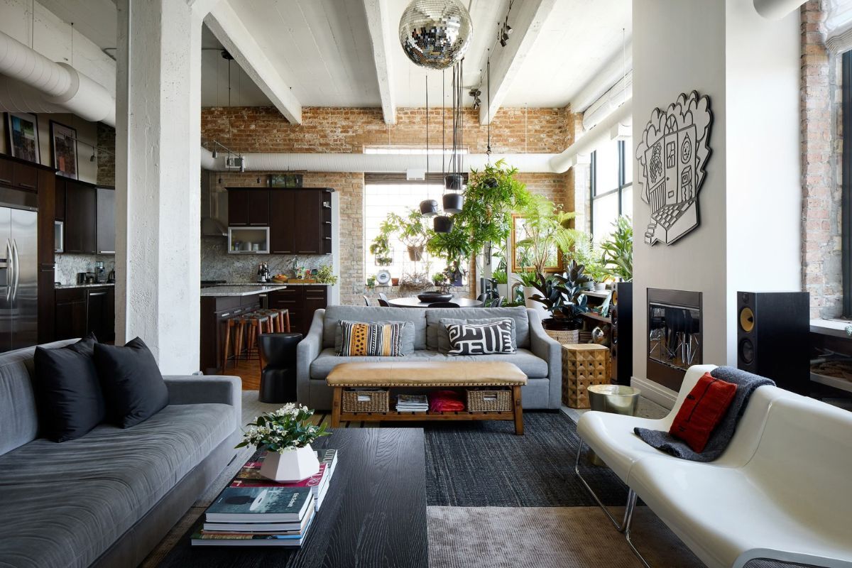 You are currently viewing Industrial Style Living Room: Urban Vibes and Relaxed Appeal