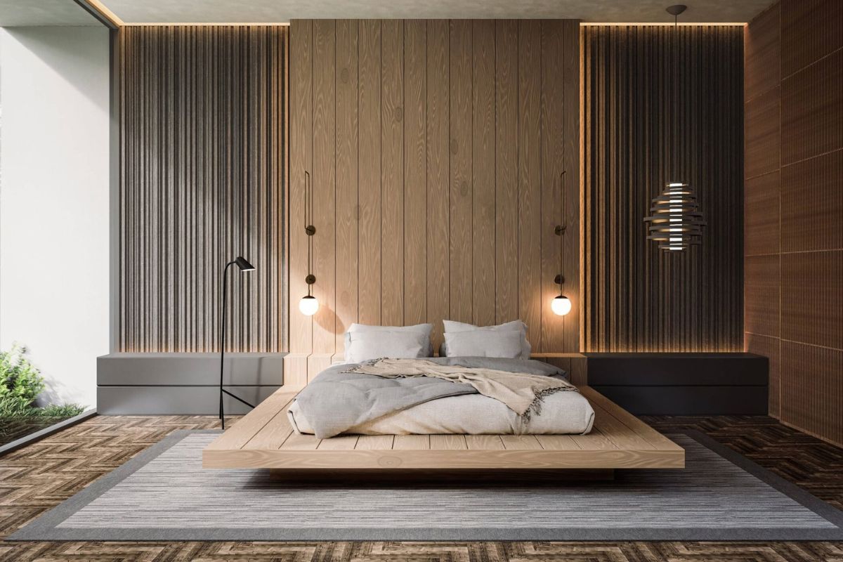 You are currently viewing Japandi Style Bedroom: Harmony of Minimalism and Coziness
