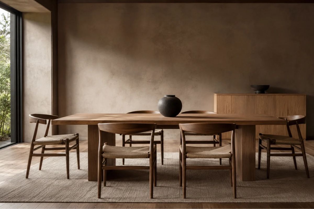 Read more about the article Japandi Style Dining Room: Zen Dining Spaces for Gatherings