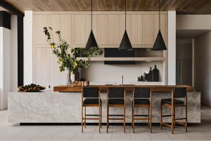 Read more about the article Japandi Style Kitchen: Streamlined Elegance and Natural Tones